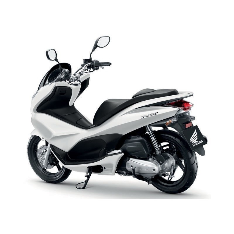 Комплект облицовки Pearl Himalayas White Honda PCX 125/150 v1 v2
