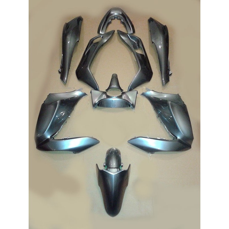 Комплект облицовки Seal Silver Metallic Honda PCX 125/150 v1 v2