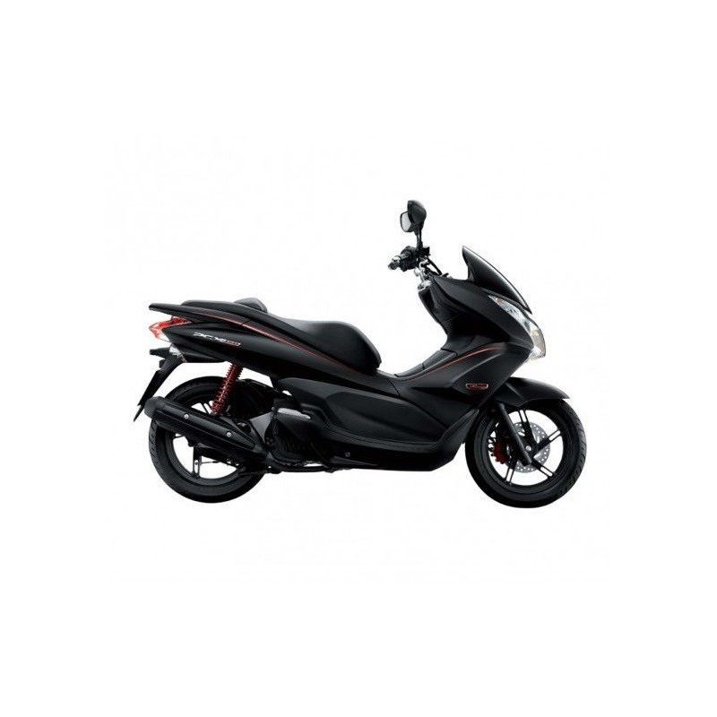 Комплект облицовки Mat Gunpowder Black Honda PCX 125/150 v1 v2