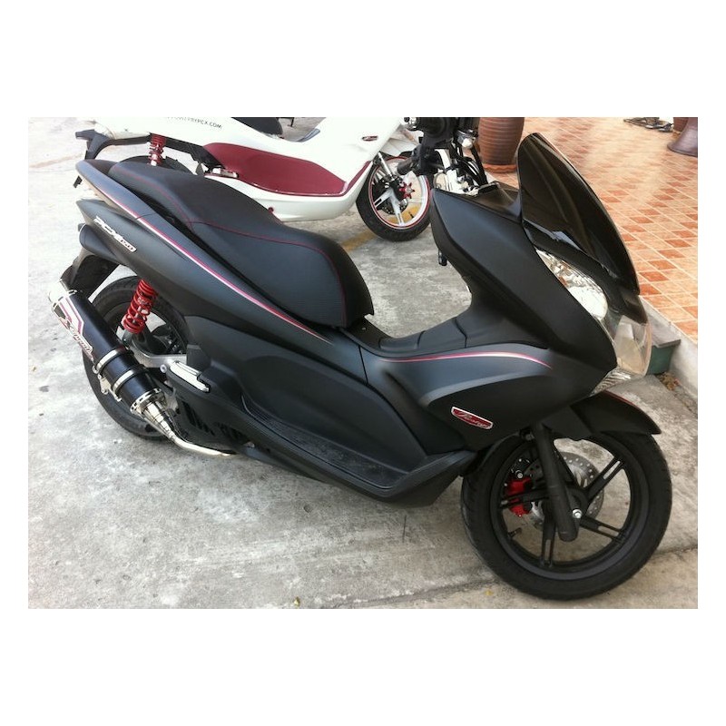 Комплект облицовки Mat Gunpowder Black Honda PCX 125/150 v1 v2