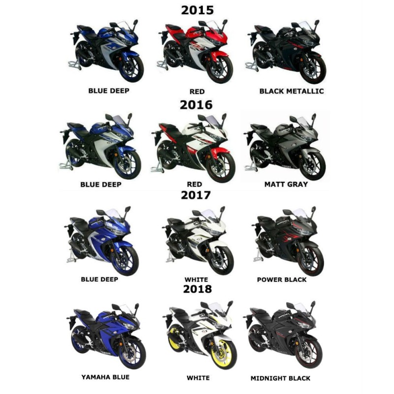 Переднее крыло Yamaha YZF R3 / R25