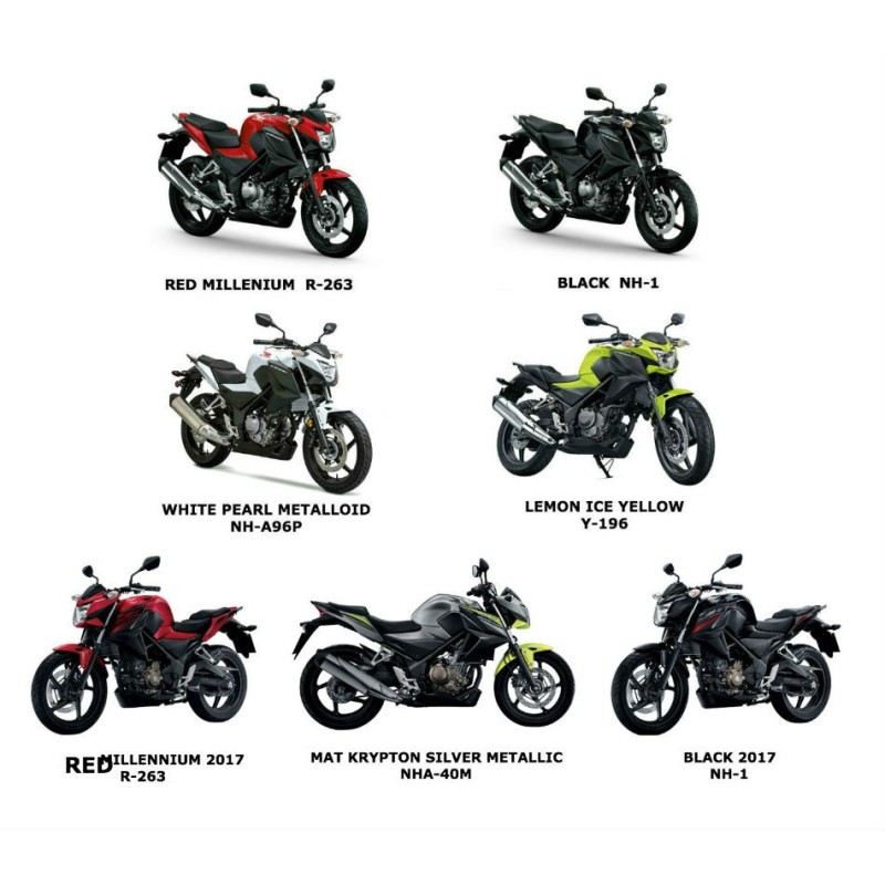 Переднее крыло Honda CB300F