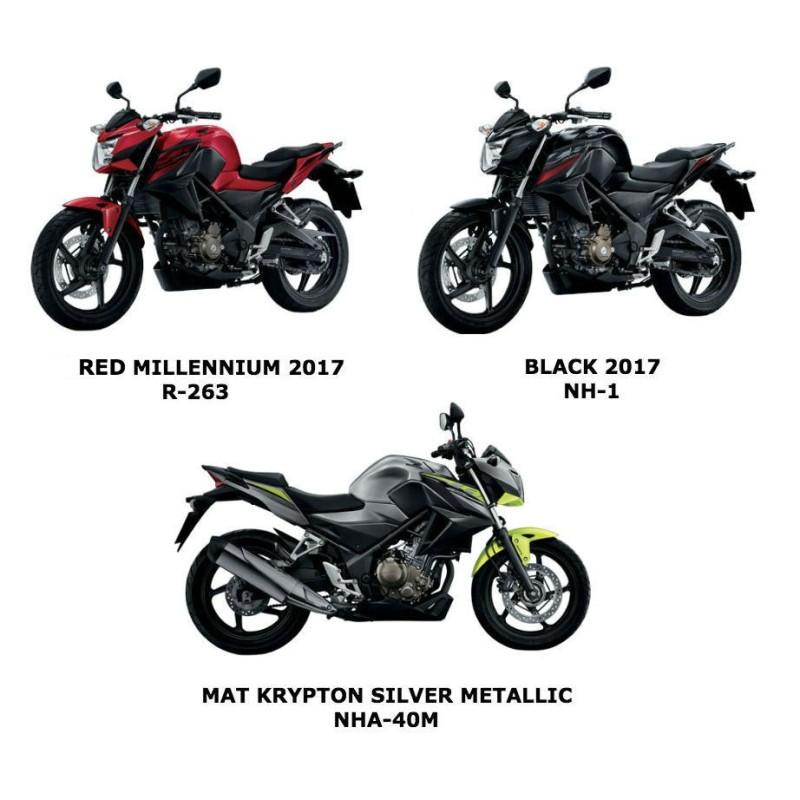 Наклейка правой облицовки Honda CB300F 2017