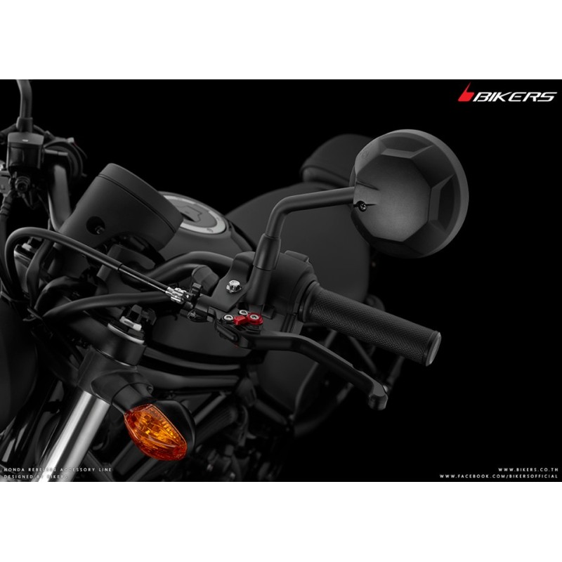 Чёрный регулируемый рычаг сцепления BIKERS Honda CMX 300 Rebel