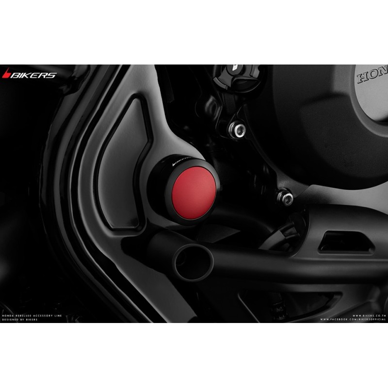 Заглушки оси маятника BIKERS Honda CMX 300 Rebel