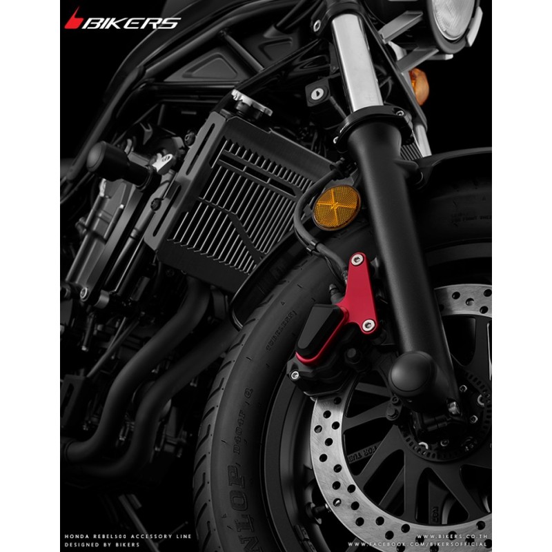 Правая защита переднего тормозного суппорта BIKERS Honda CMX 300 Rebel