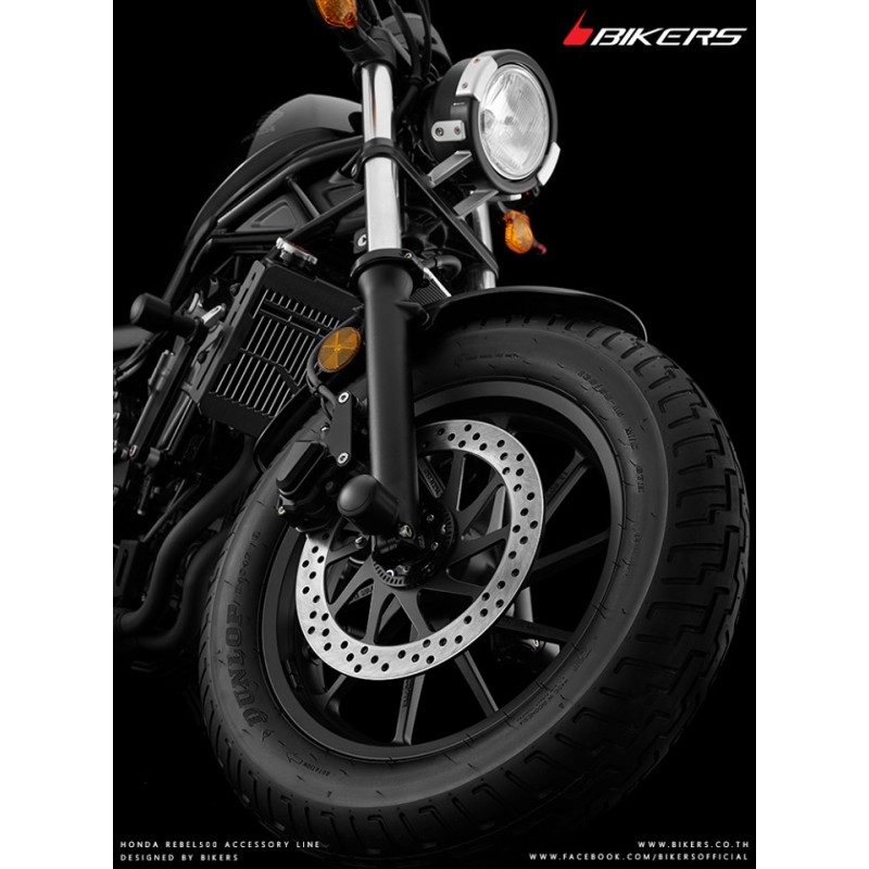 Слайдер оси переднего колеса BIKERS Honda CMX 300 Rebel