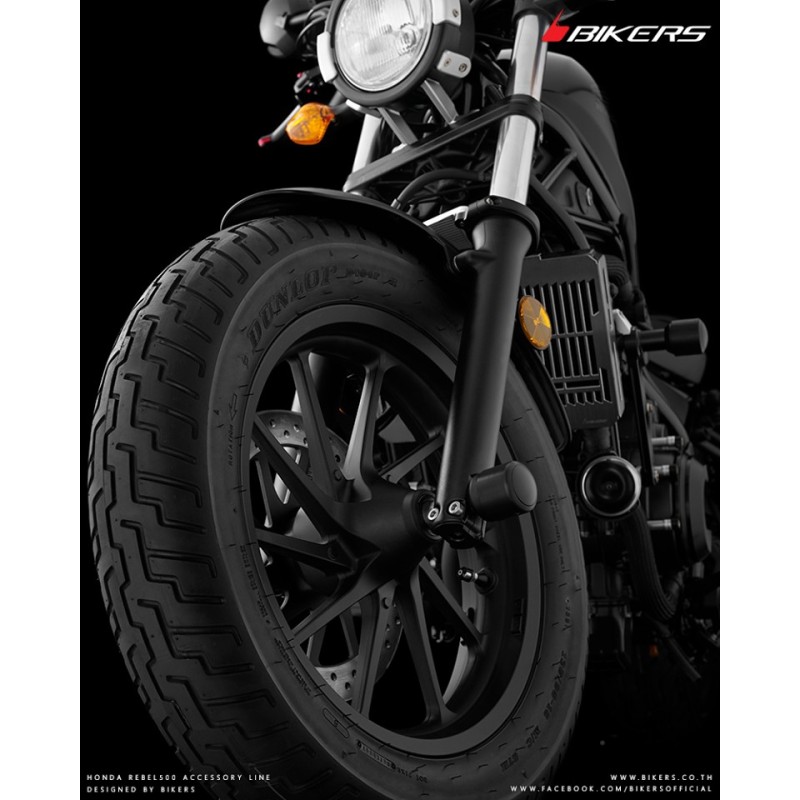 Слайдер оси переднего колеса BIKERS Honda CMX 300 Rebel
