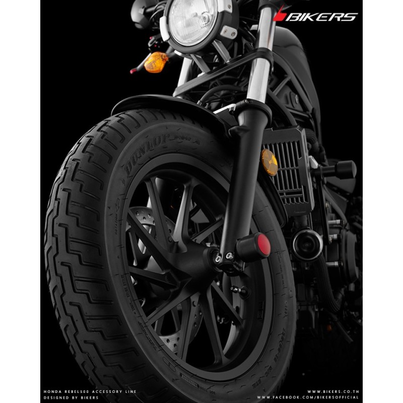 Слайдер оси переднего колеса BIKERS Honda CMX 300 Rebel