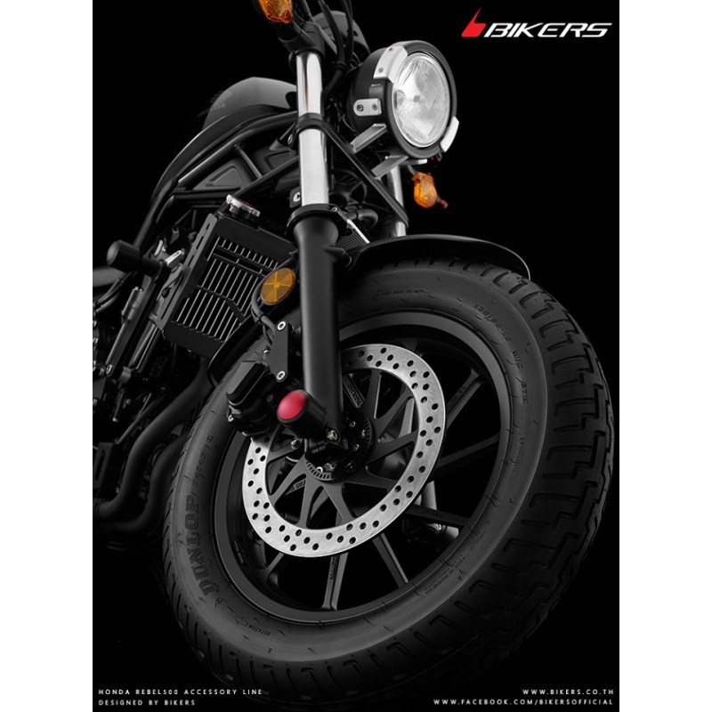 Слайдер оси переднего колеса BIKERS Honda CMX 300 Rebel
