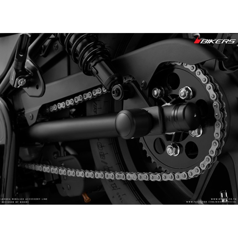Слайдер оси заднего колеса BIKERS Honda CMX 300 Rebel