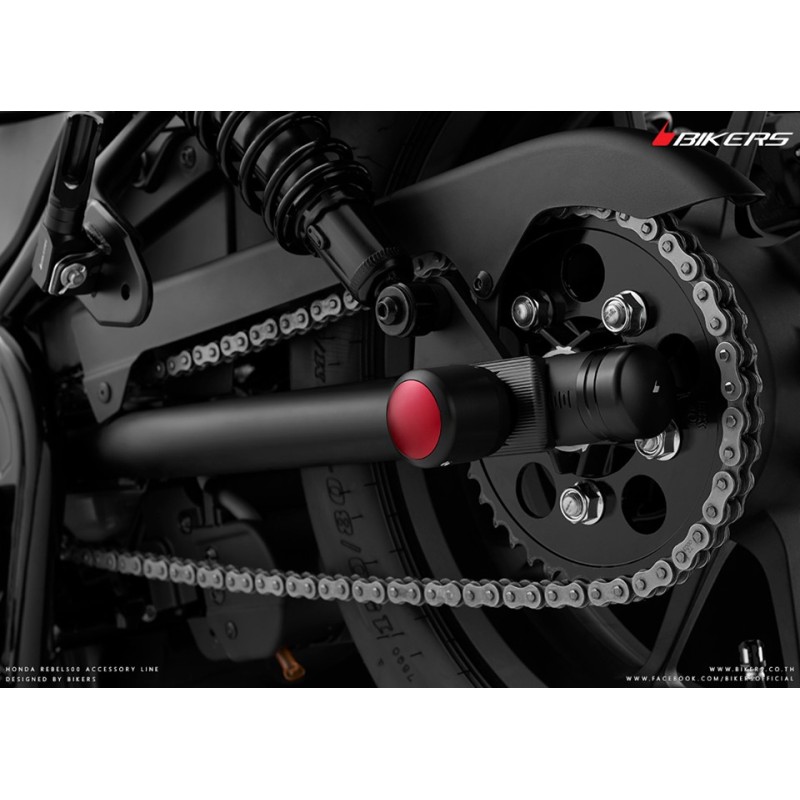 Слайдер оси заднего колеса BIKERS Honda CMX 300 Rebel