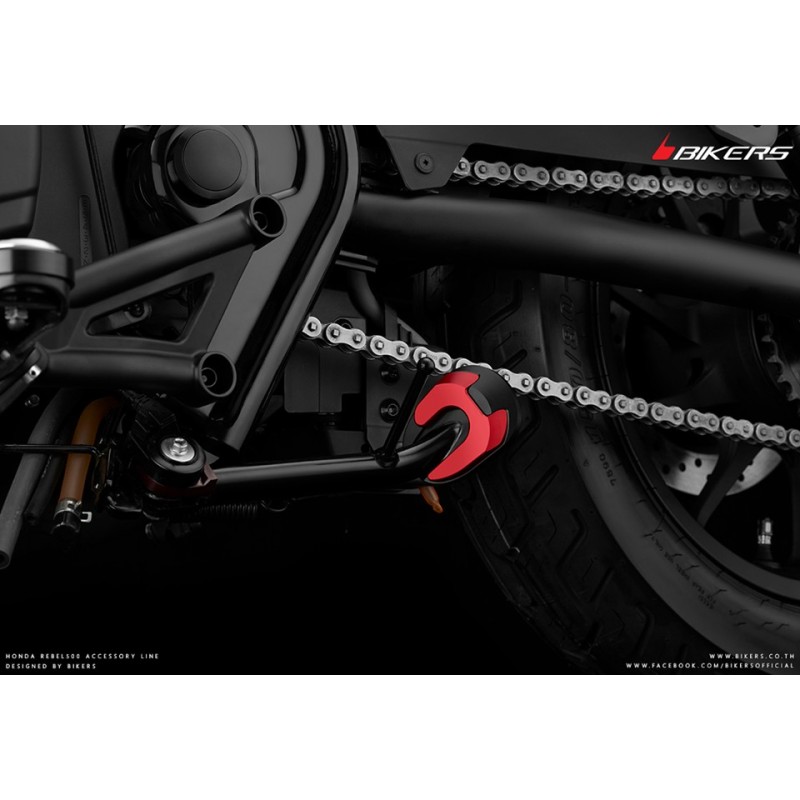 Расширитель опоры боковой подножки BIKERS Honda CMX 300 Rebel