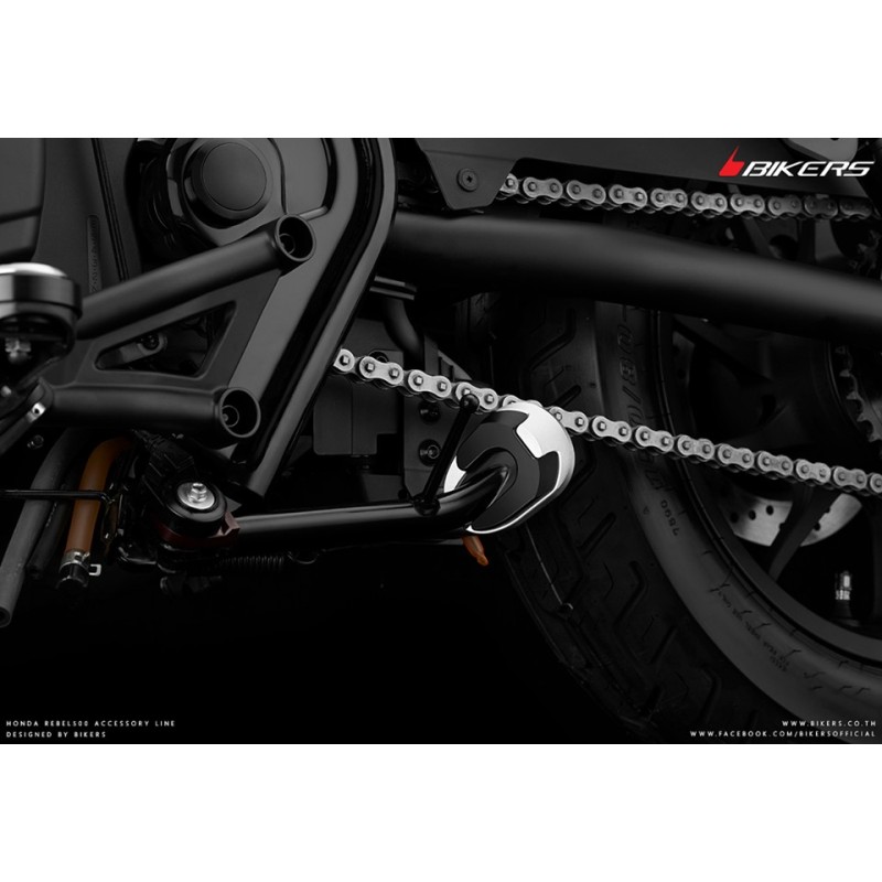 Расширитель опоры боковой подножки BIKERS Honda CMX 300 Rebel