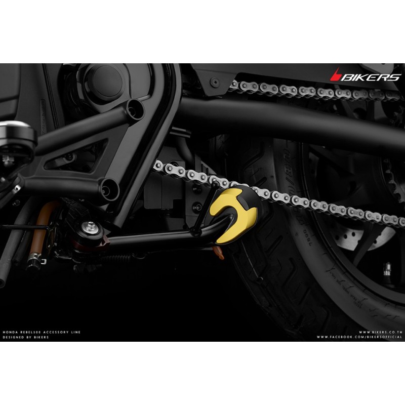 Расширитель опоры боковой подножки BIKERS Honda CMX 300 Rebel