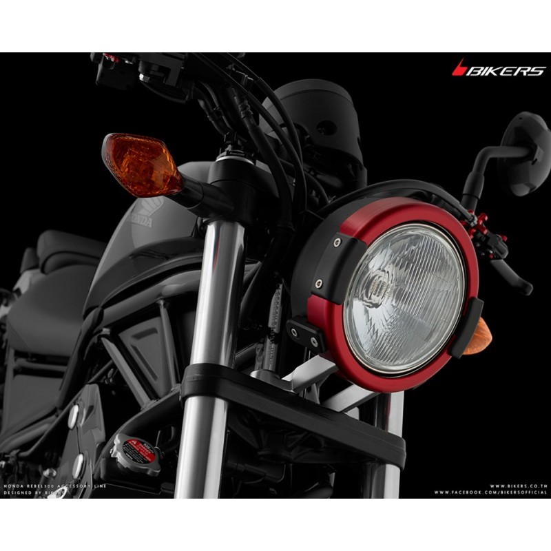 Кожух фары BIKERS Honda CMX 300 Rebel 2017 2018 2019