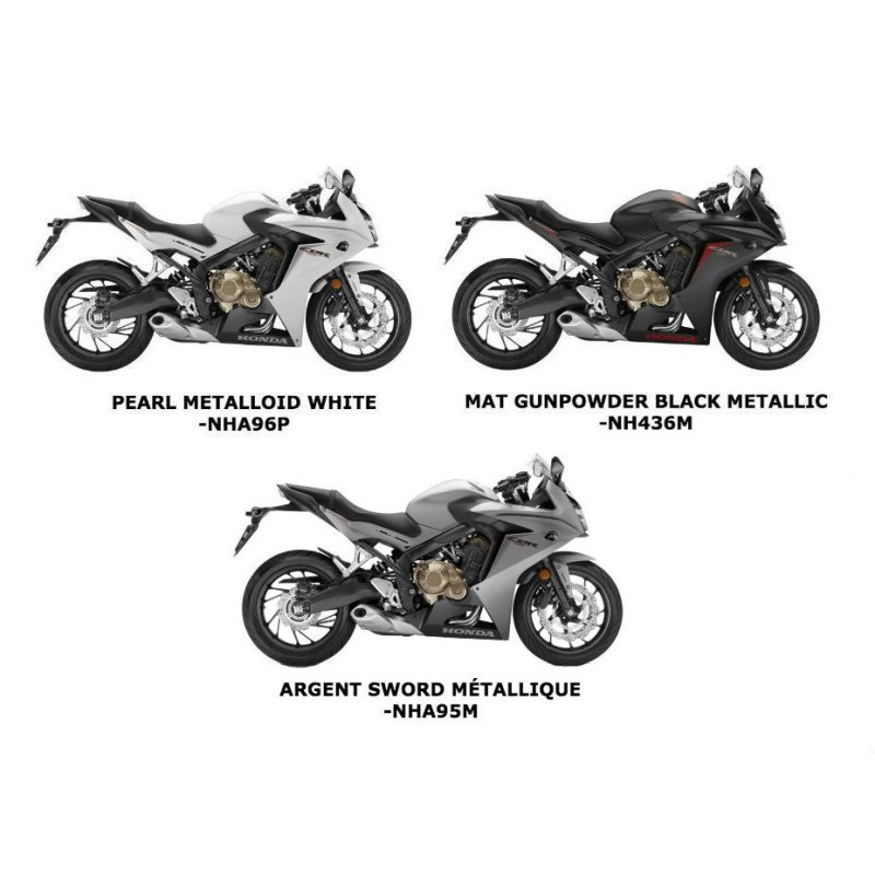 Наклейка левого обтекателя Honda CBR650F 2017 2018