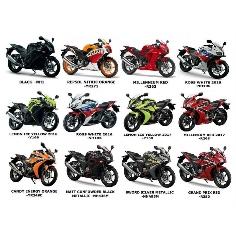 Левый нижний обтекатель Honda CBR300R