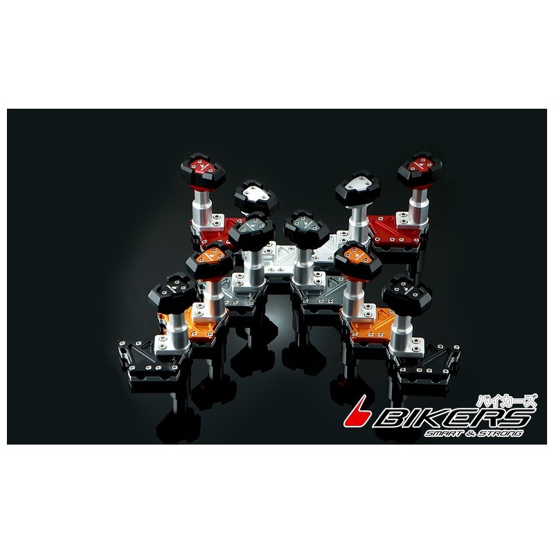 Комплект дуг защиты обтекателя BIKERS Honda CBR250R