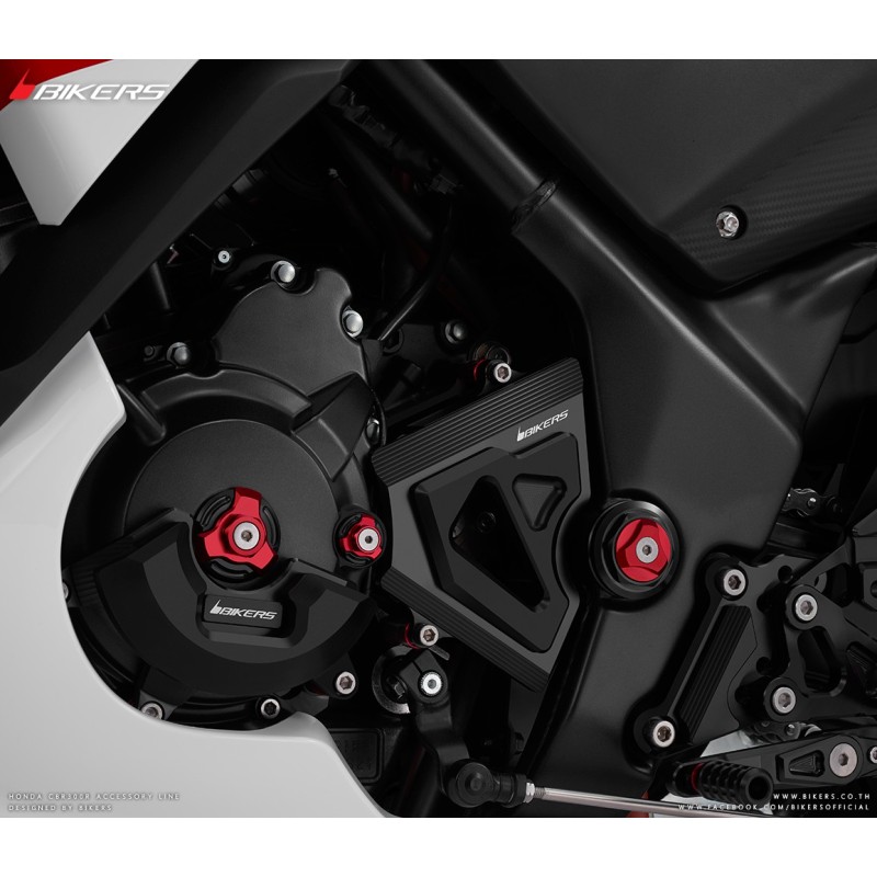 Заглушки оси маятника BIKERS Honda CBR250R
