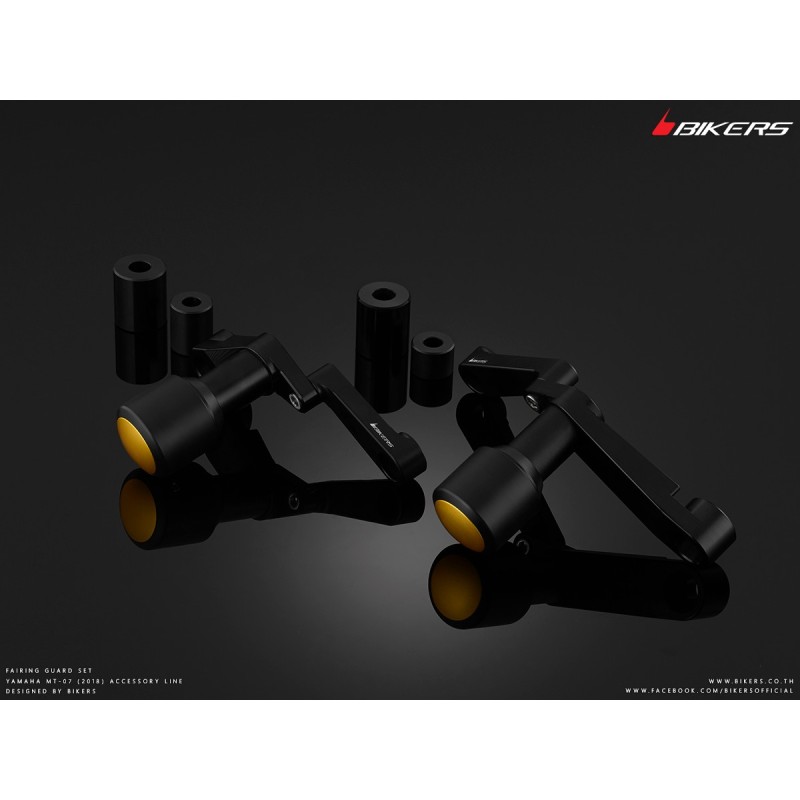 Комплект дуг защиты обтекателя BIKERS Yamaha MT-07