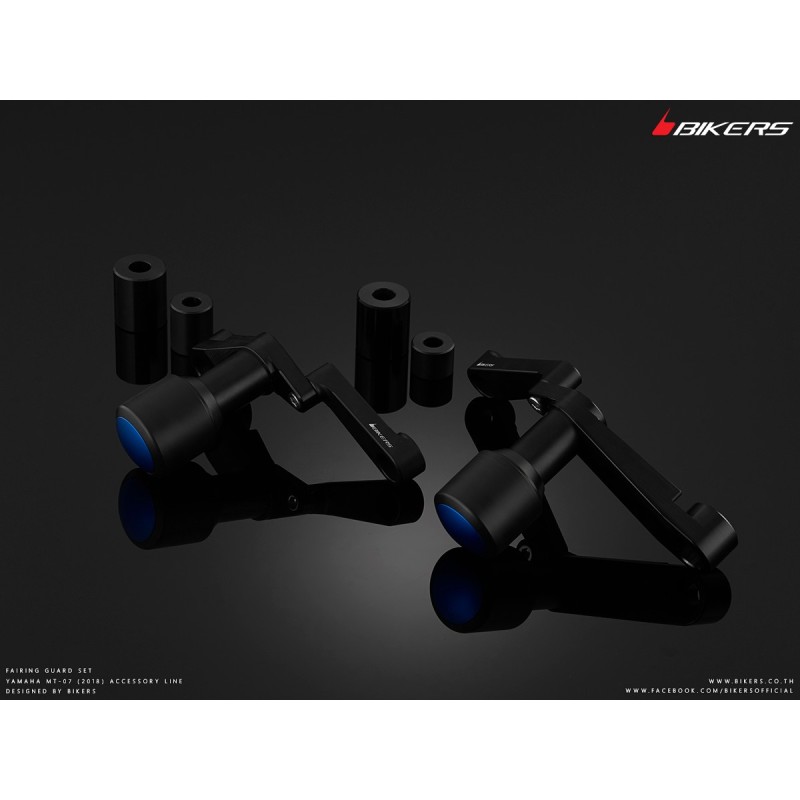Комплект дуг защиты обтекателя BIKERS Yamaha MT-07