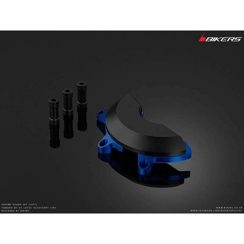 Левая защита двигателя BIKERS Yamaha MT-07