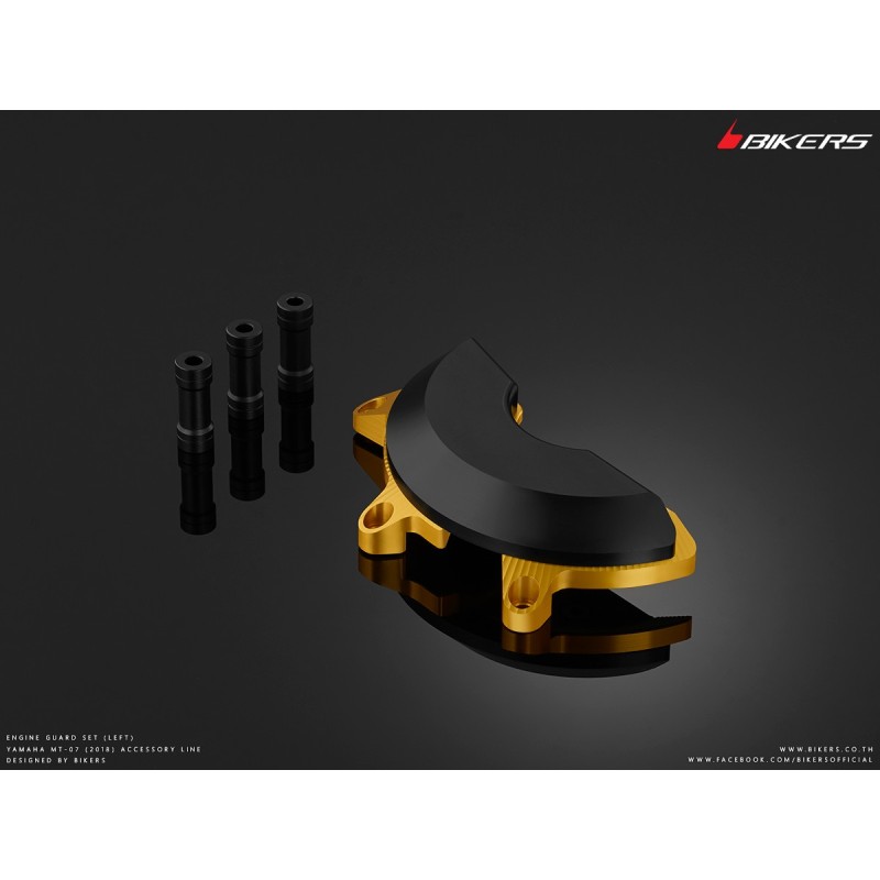 Левая защита двигателя BIKERS Yamaha MT-07