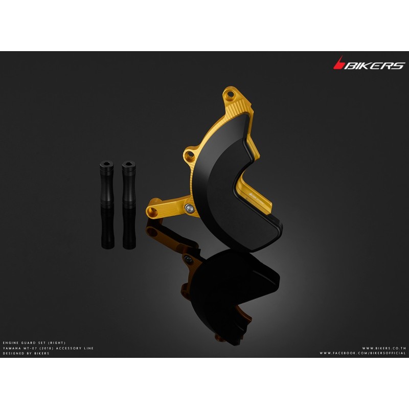 Правая защита двигателя BIKERS Yamaha MT-07