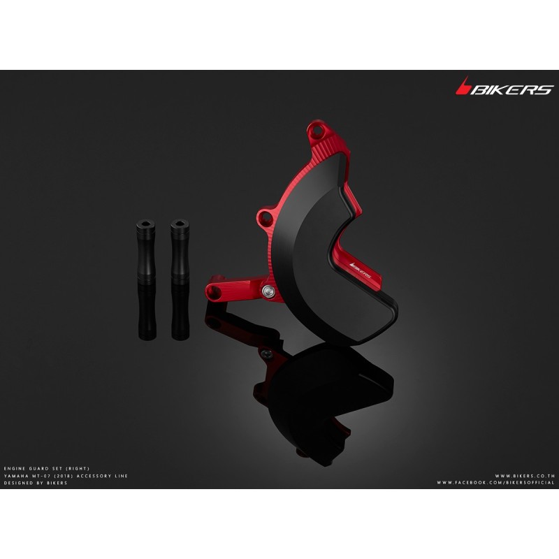 Правая защита двигателя BIKERS Yamaha MT-07