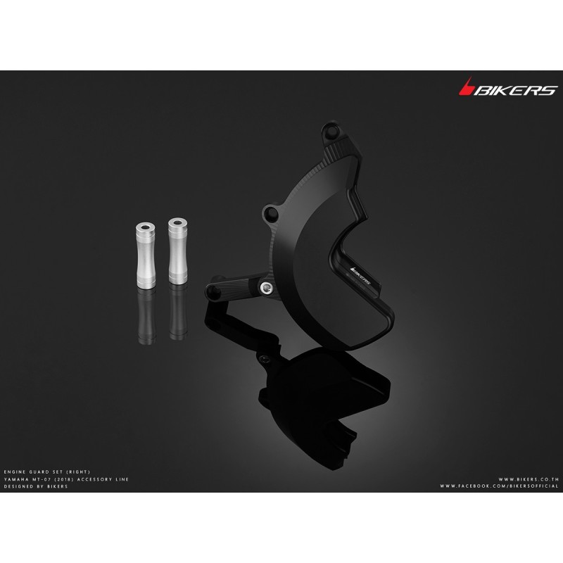 Правая защита двигателя BIKERS Yamaha MT-07