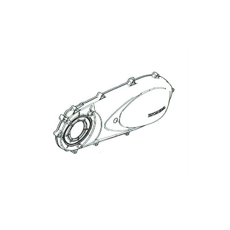 Левая крышка картера Honda Forza 300 2018 2019 2020
