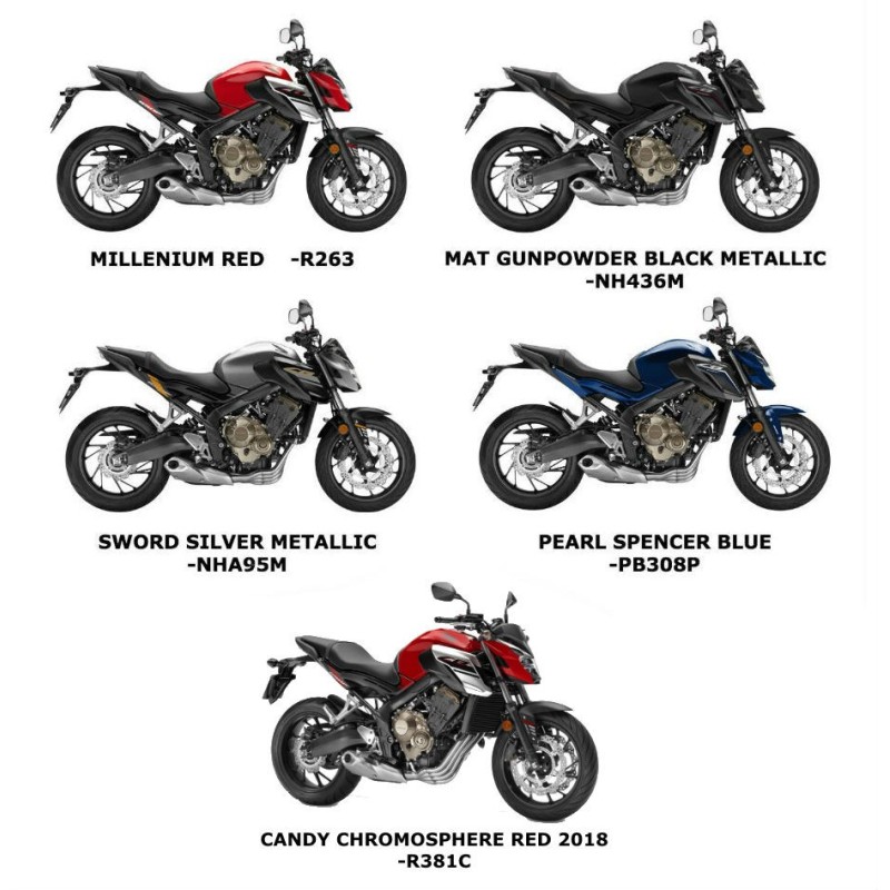 Правый кожух фары Honda CB650F 2017 2018