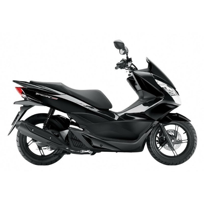 Комплект облицовки Asteroid Black Metallic Honda PCX 125/150 v3