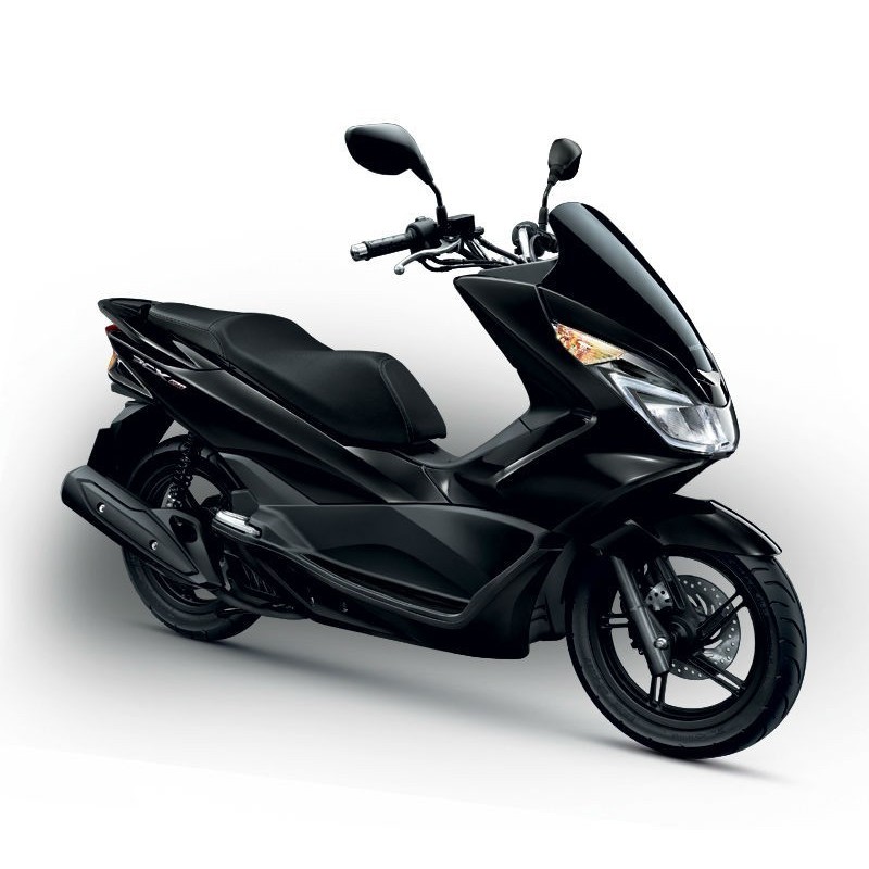 Комплект облицовки Asteroid Black Metallic Honda PCX 125/150 v3