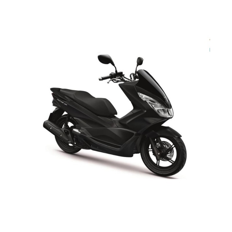 Комплект облицовки Mat Axis Black/Gray Metallic Honda PCX 125/150 v3