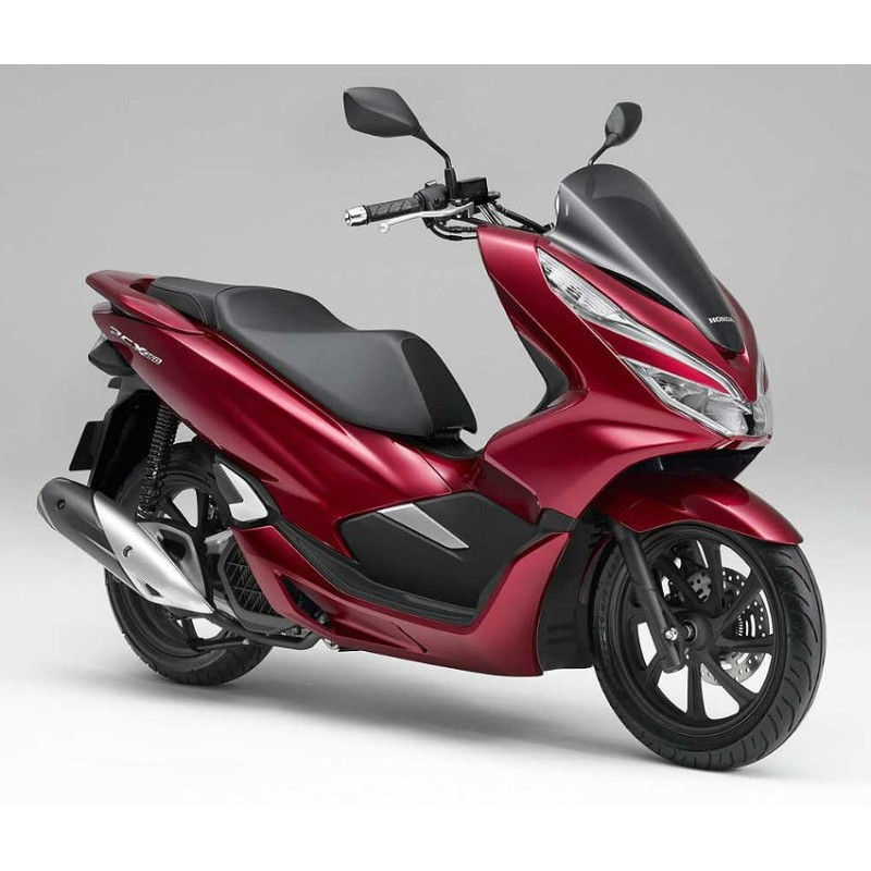Комплект облицовки Candy Diesel Red Honda PCX 125/150 v4 2018 2019 2020