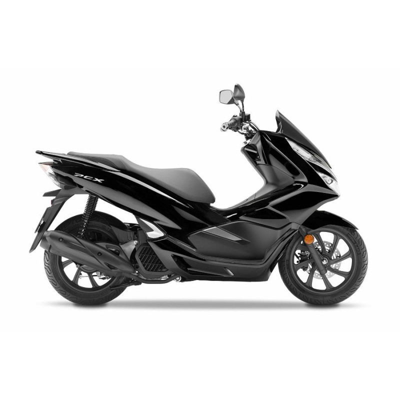 Комплект облицовки Asteroid Metallic Black Honda PCX 125/150 v4 2018 2019 2020