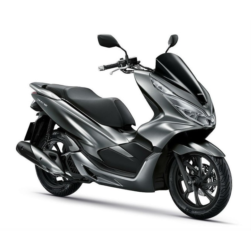 Комплект серебристой облицовки Honda PCX 125/150 v4 2018 2019 2020