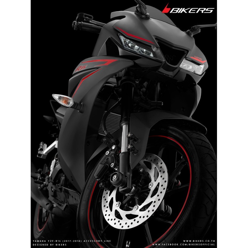 Защита переднего тормозного суппорта BIKERS Yamaha YZF R15 2017 2018 2019 2020