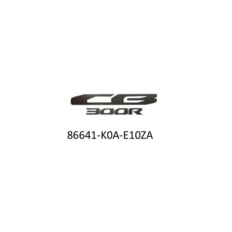 Наклейка Honda CB300R 2018/2022