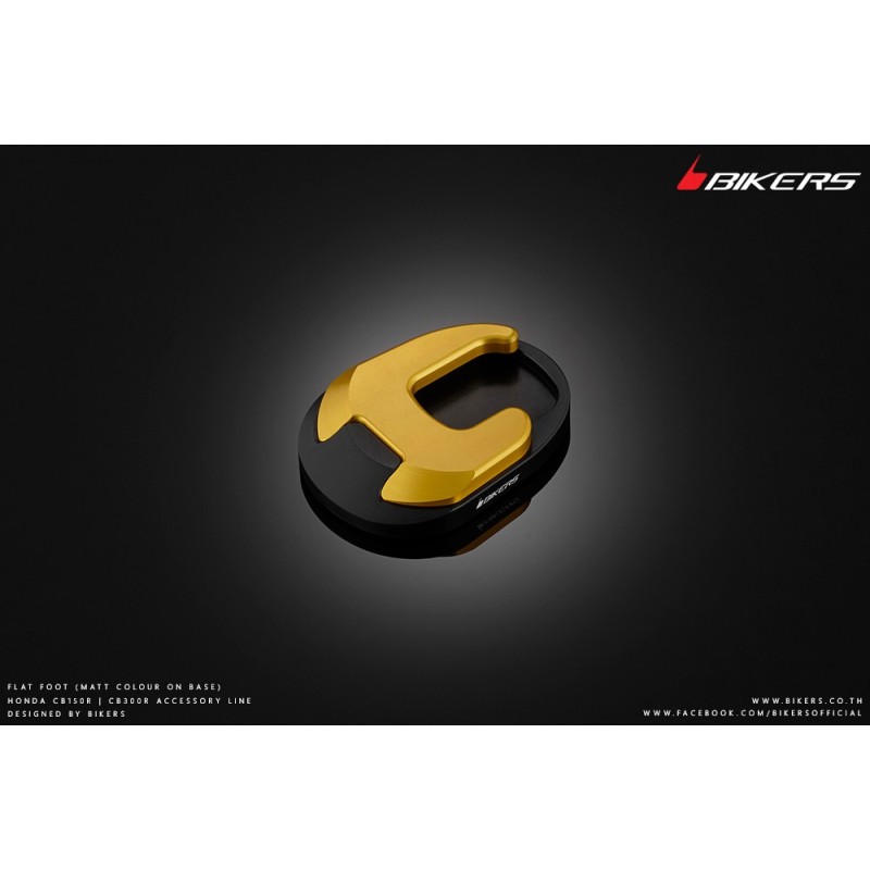 Расширитель опоры боковой подножки BIKERS Honda Forza 300