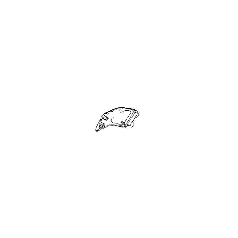 Правая боковая накладка топливного бака Yamaha MT-15
