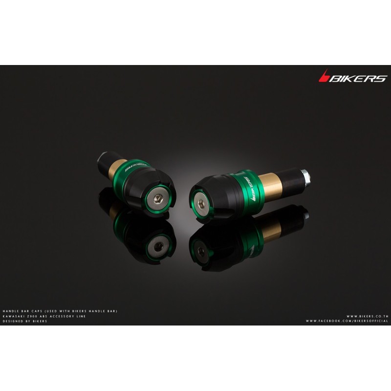 Заглушки для руля BIKERS Kawasaki