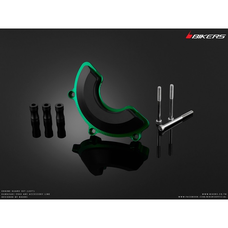 Левая защита двигателя BIKERS Kawasaki Z900