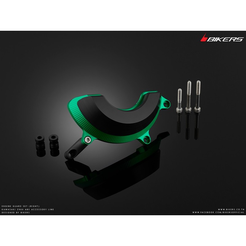 Правая защита двигателя BIKERS Kawasaki Z900