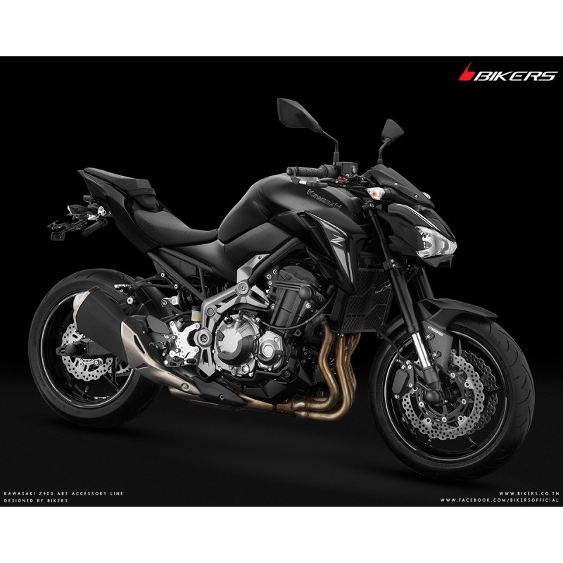 Правая защита двигателя BIKERS Kawasaki Z900
