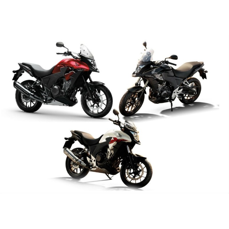 Наклейка левого бокового дефлектора Honda CB500X