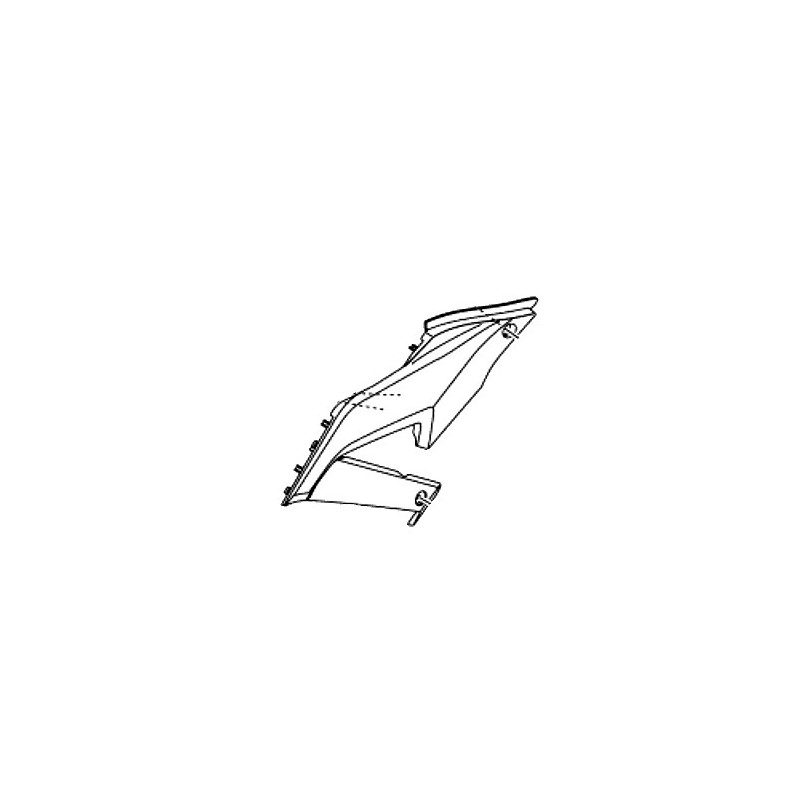 Левая боковая крышка Yamaha YZF R3 2019/24