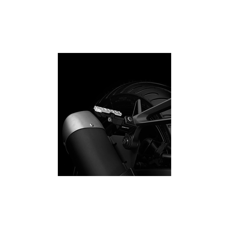 Пассажирские подножки BIKERS Yamaha YZF R3 2019/24